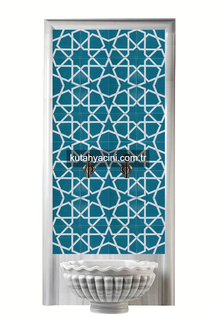80X160 Kurna Başı Çini Karolar-5